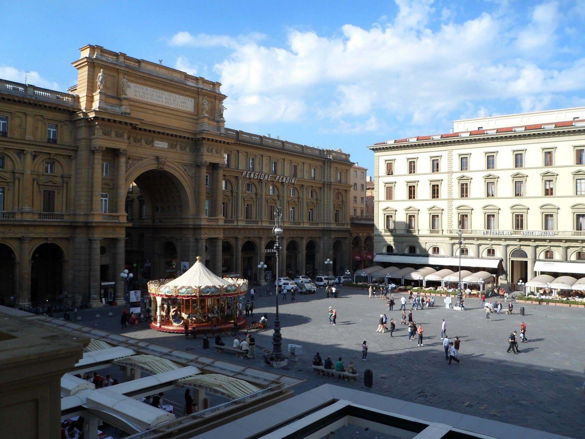 B&B Repubblica Florenz Exterior foto